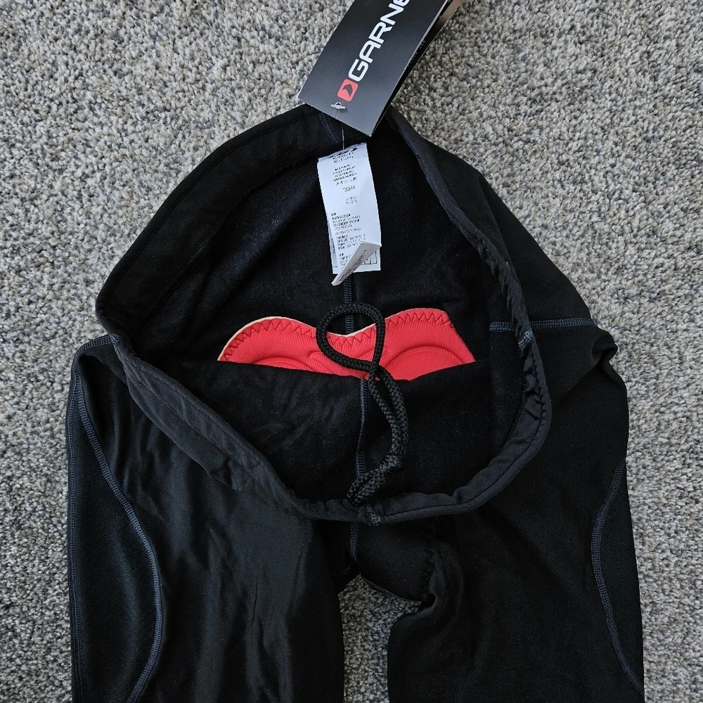 Louis Garneau Solano Ridge Thermal Chamois Leggings Padded Cycling Pants Mens XL